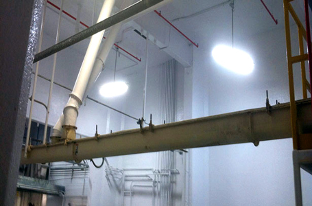 Government plant maintenance work